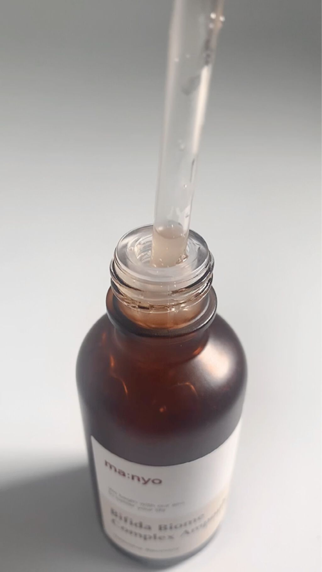 ビフィダバイオームコンプレックスセラム/manyo/美容液を使ったクチコミ（1枚目）