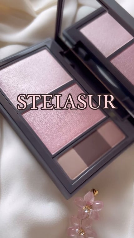 フィット my カラーパレット/STEIASUR(ステイアシュール)/マルチパレットの人気ショート動画