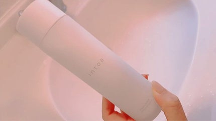 ミルククレンジング<メイク落とし・洗顔>/intoa/ミルククレンジングの動画クチコミ2つ目