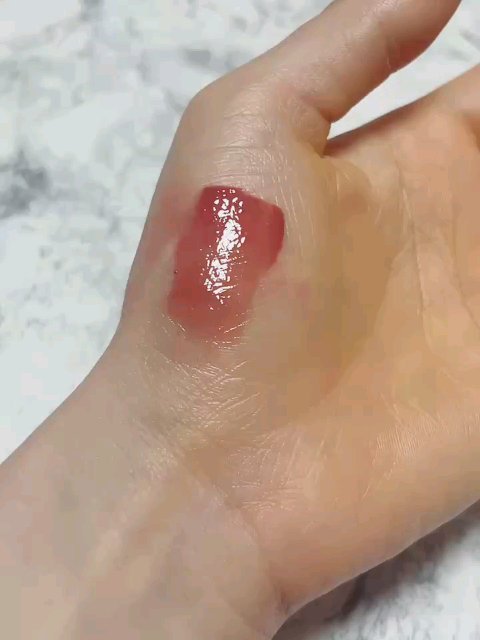 マイカラーフォーミーリップティントN/myroink/リップティントを使ったクチコミ（3枚目）