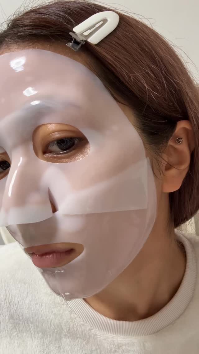 ナノステップ コラーゲン メルティングマスク/from medi+/シートマスク・パックの動画クチコミ5つ目