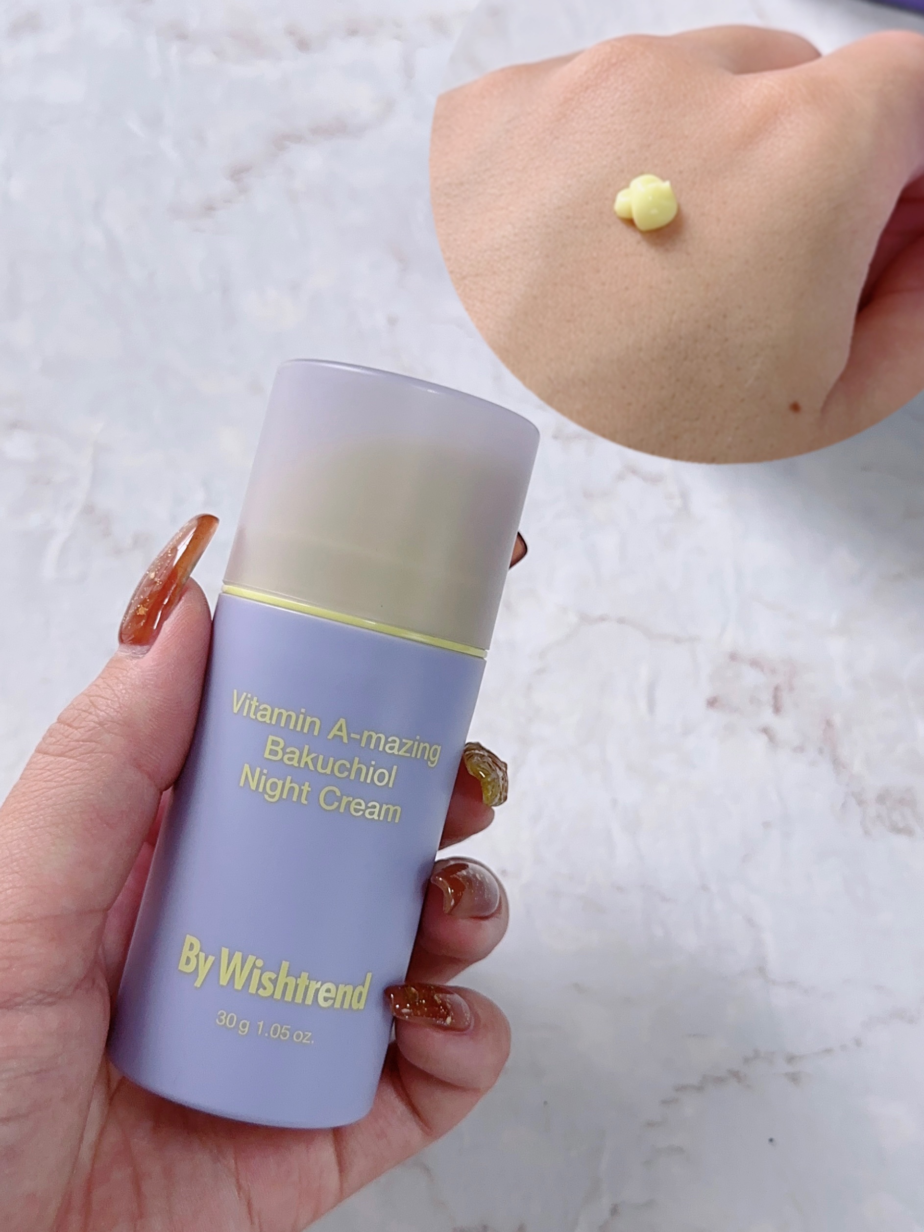 ビタミンA-mazingバクチオールナイトクリーム/By Wishtrend/フェイスクリームの人気ショート動画