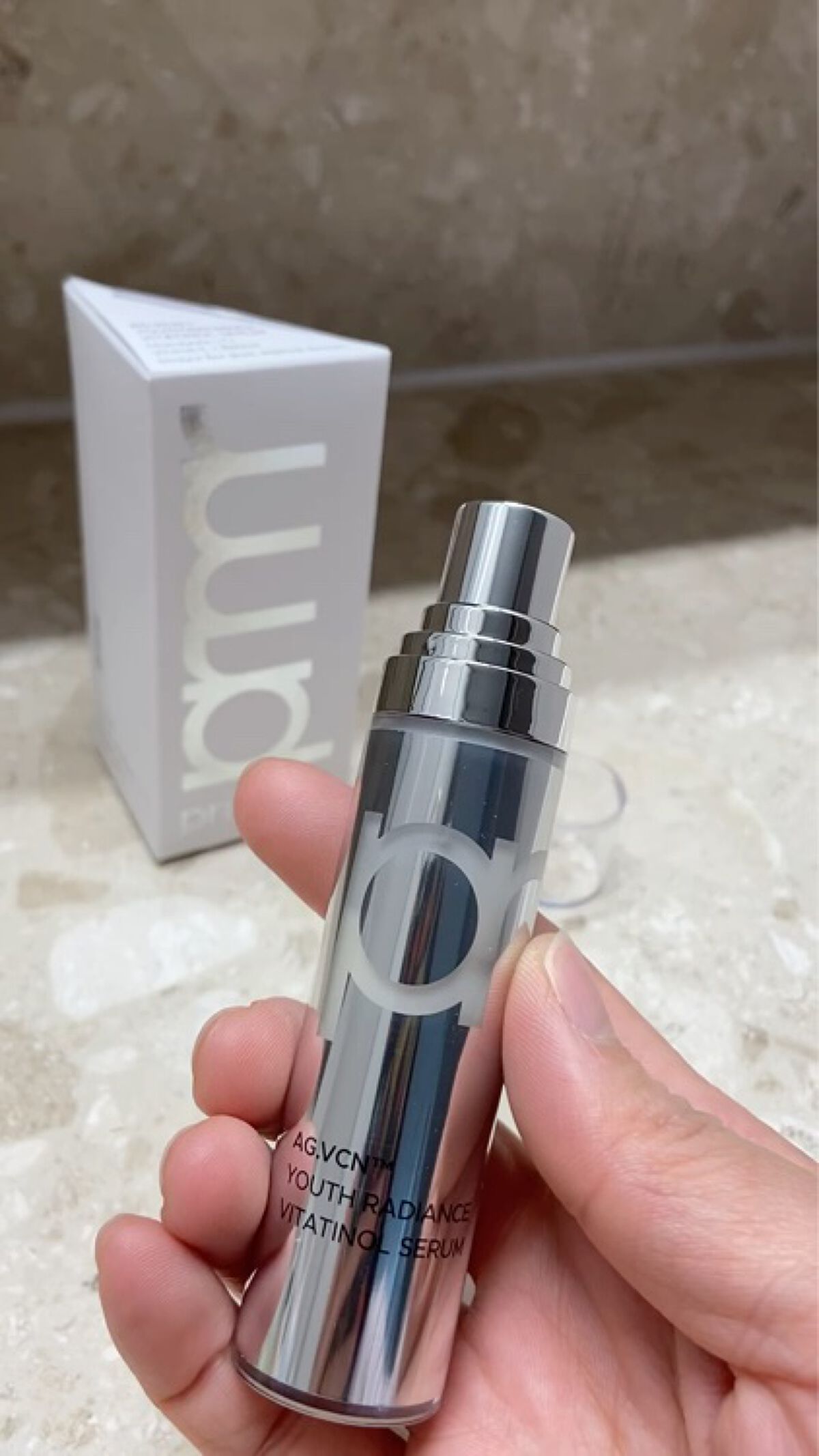 ユース ラディアンス ビタチノール セラム/primera/美容液を使ったクチコミ（2枚目）