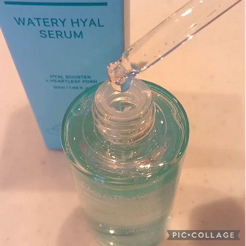 ウォータリー ヒアル セラム/Real Barrier/美容液を使ったクチコミ（3枚目）
