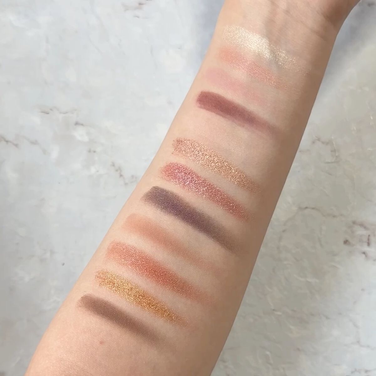 タルトレット Ｅ  アマゾニアンクレイ パレット/tarte/アイシャドウパレットを使ったクチコミ（3枚目）