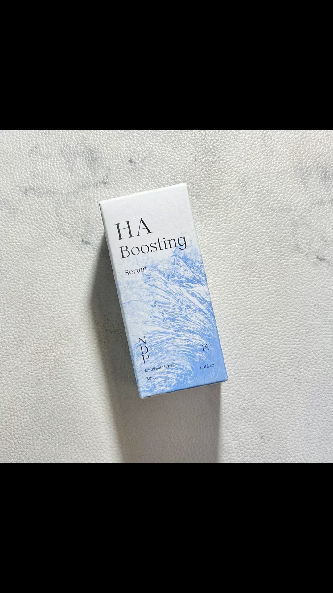 HA Boosting Serum /NATURAL DERMA PROJECT/ブースター・導入液の動画クチコミ2つ目