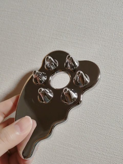 熱伝導　ヘッドかっさ/アルファックス/かっさプレートの動画クチコミ3つ目