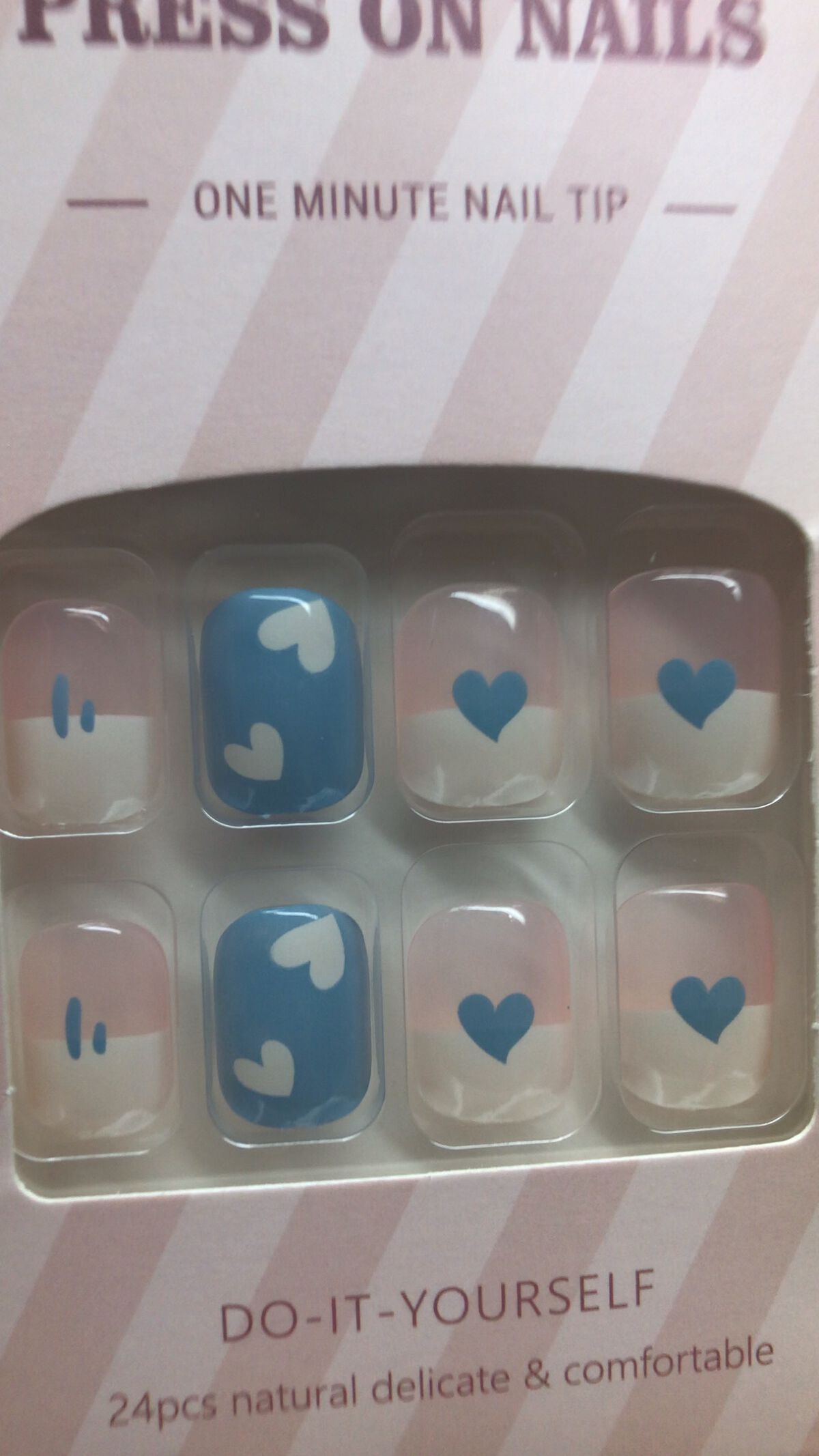 ネイルチップ/SHEIN/ネイルチップ・パーツを使ったクチコミ（1枚目）