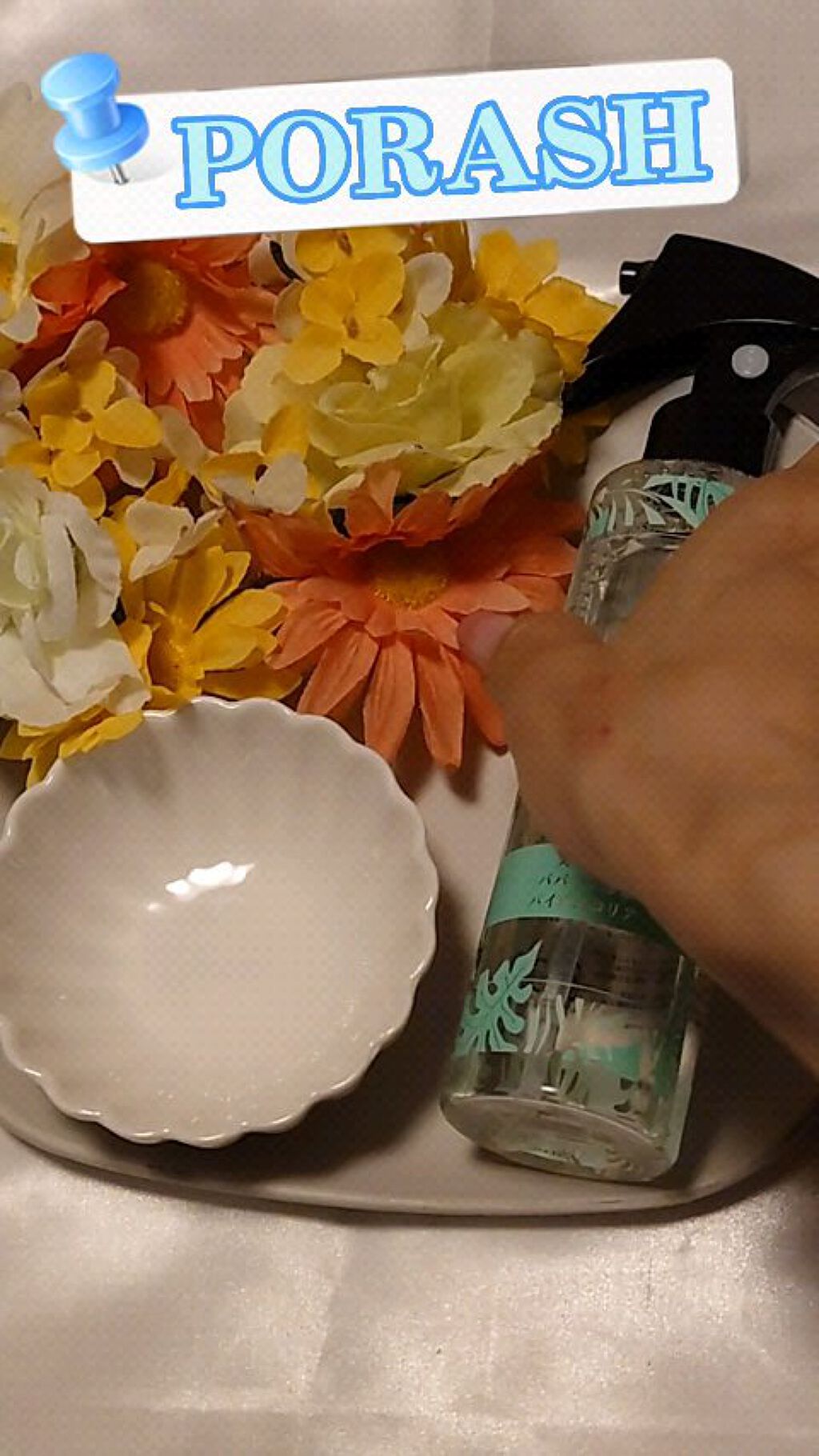 ポラッシュ/サンフェルジュ株式会社/クレンジングウォーターの動画クチコミ1つ目