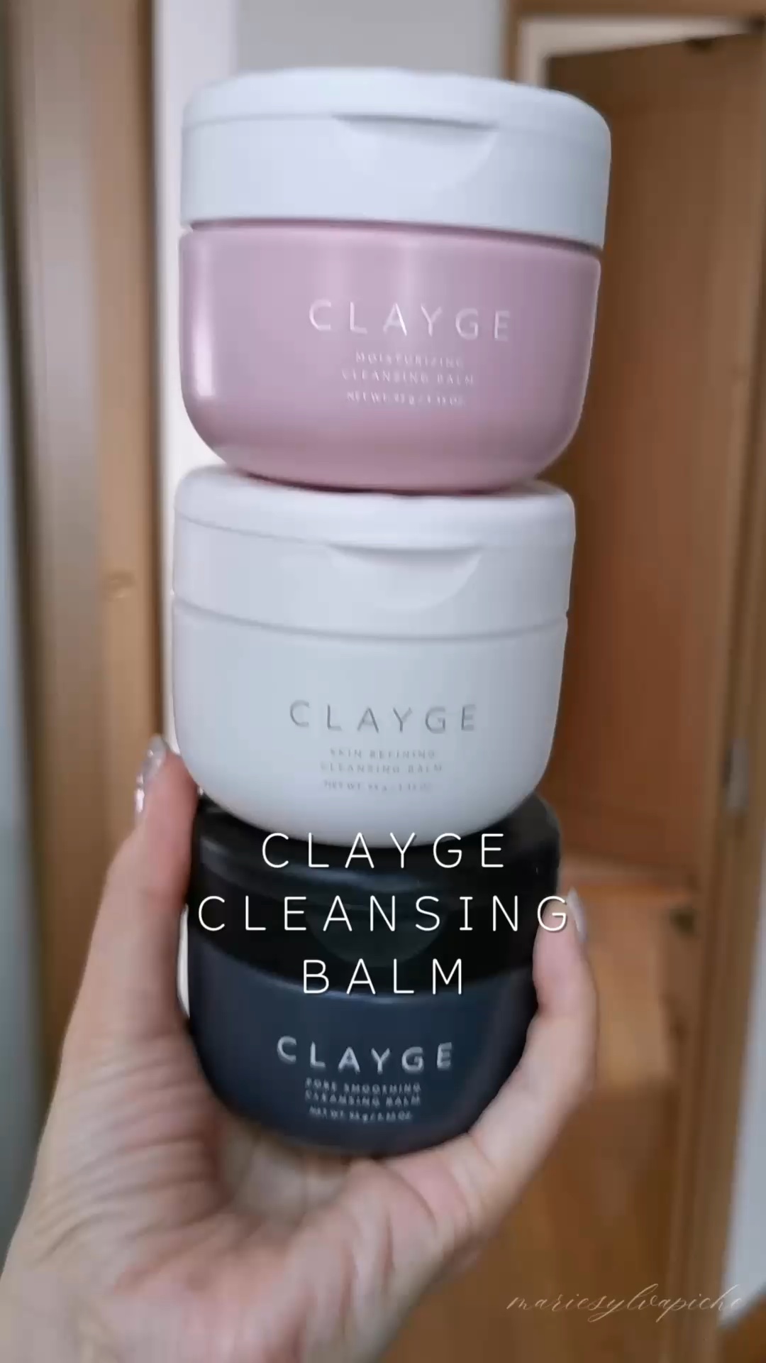 クレージュ ポアスムージング クレンジングバーム ブラック/CLAYGE/クレンジングバームの人気ショート動画