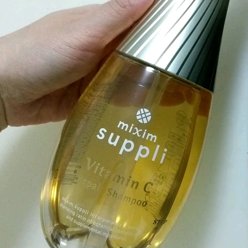 ビタミン リペアシャンプー／コラーゲン リペアヘアトリートメント/mixim suppli/市販シャンプーの動画クチコミ4つ目