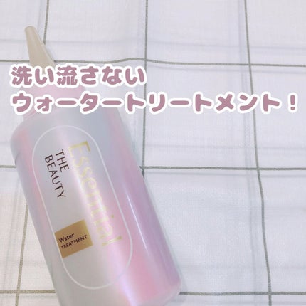 エッセンシャル プレミアム ウォータートリートメント EXスムース/エッセンシャル/アウトバストリートメントの人気ショート動画