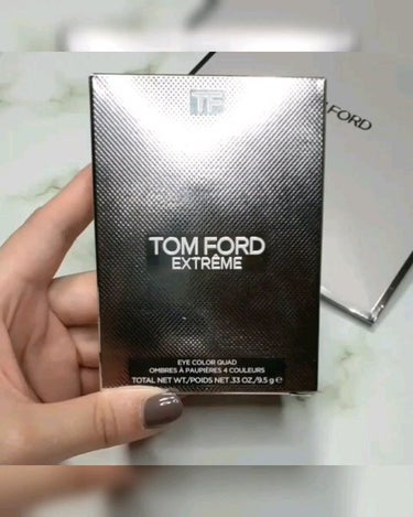 アイ カラー クォード エクストリーム X1 メタルラスト/TOM FORD BEAUTY/アイシャドウパレットを使ったクチコミ（1枚目）