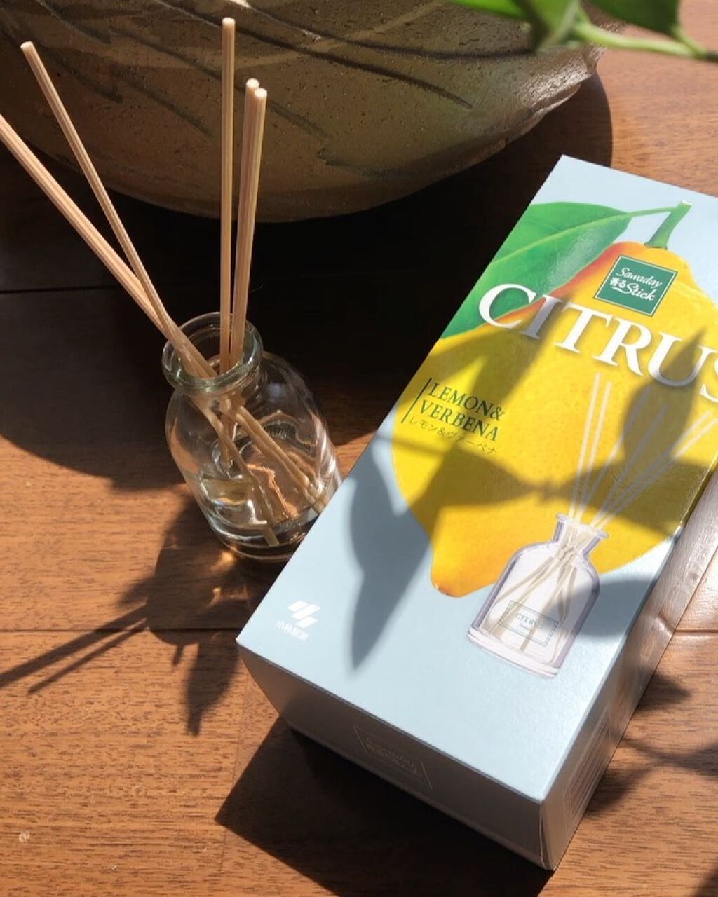 香るスティック　シトラスオレンジ&ベルガモット/サワデー/ルームフレグランスを使ったクチコミ（1枚目）