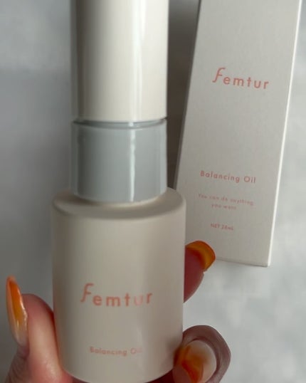 フェムチャー バランシングオイル/アンファー(スカルプD)/ボディオイルを使ったクチコミ(2枚目)