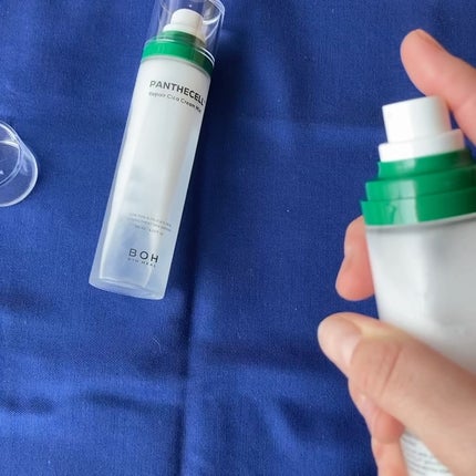パンテセルリペアシカクリームミスト/BIOHEAL BOH/ミスト状化粧水を使ったクチコミ(4枚目)