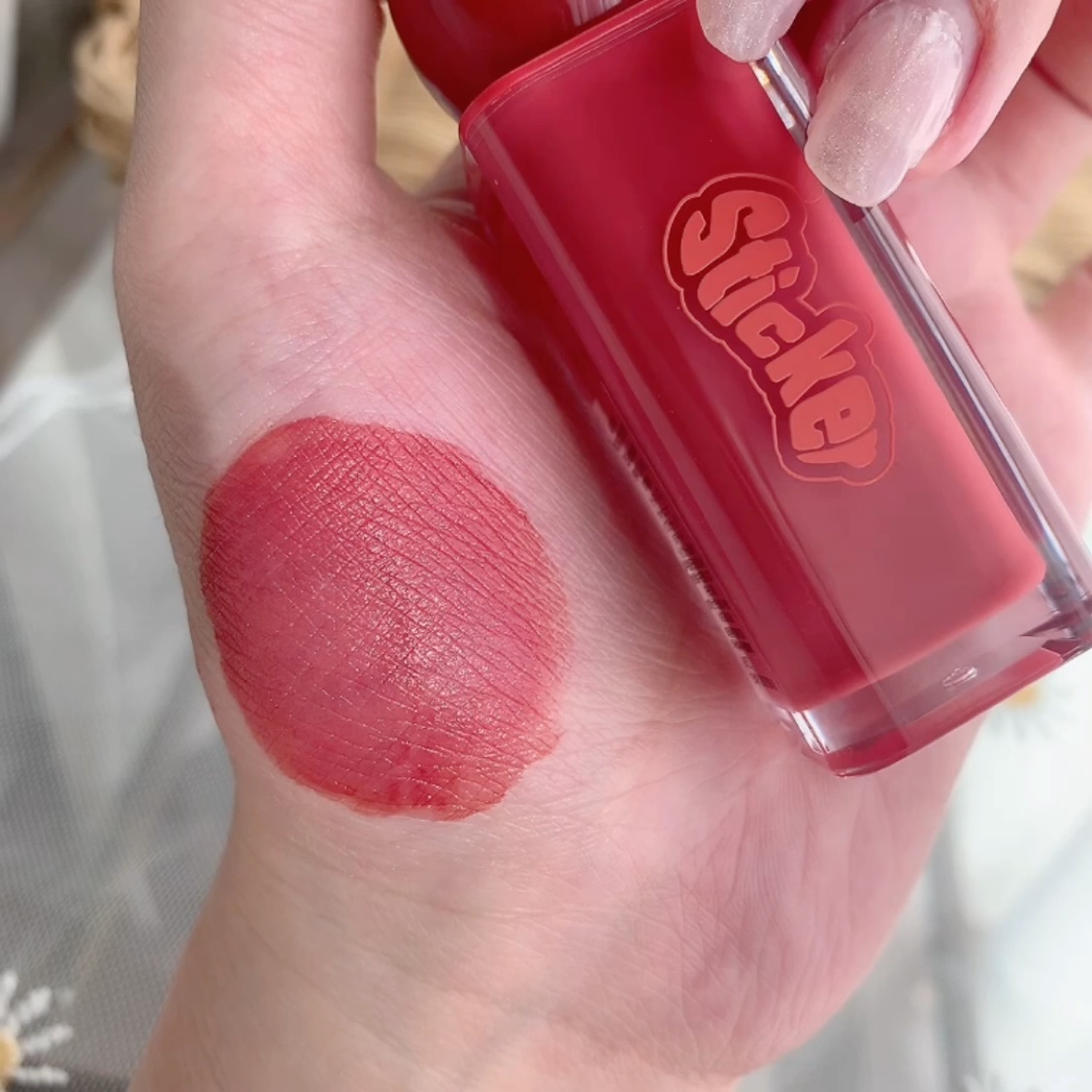 オールマイシングス リップスティッカーティント/all my things/リップティントの動画クチコミ1つ目