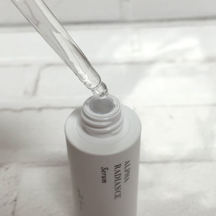 アルファラディアンスメラクリア クリーム/BANOBAGI/フェイスクリームを使ったクチコミ（3枚目）