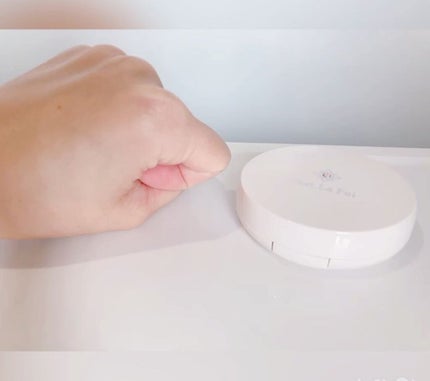 エッセンスパウダー		/セラフォア/プレストパウダーを使ったクチコミ(3枚目)