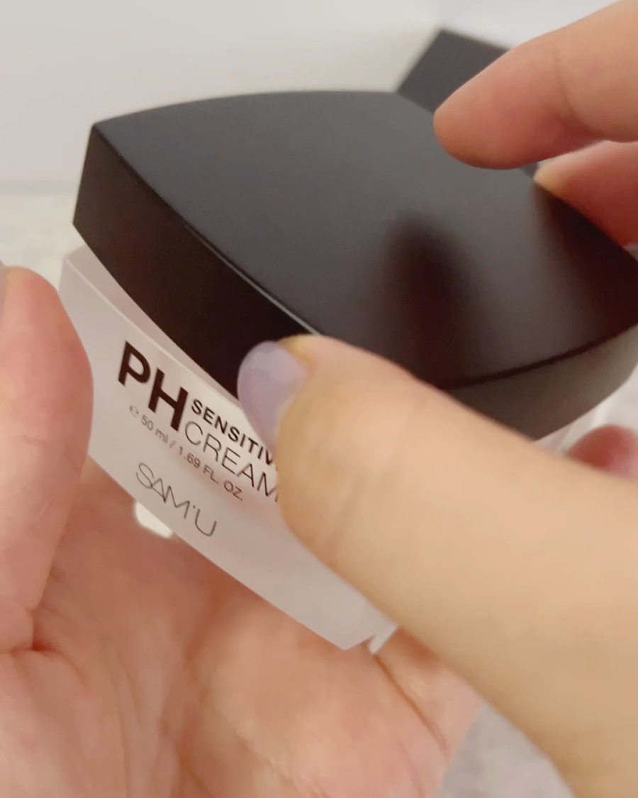 サミュ PHセンシティブクリーム/SAM'U/フェイスクリームを使ったクチコミ（3枚目）