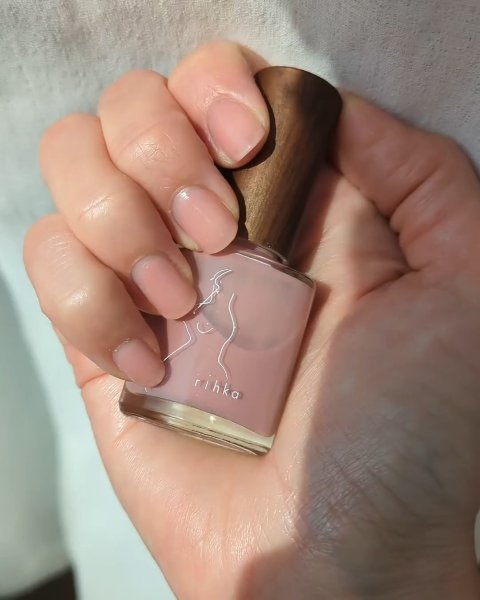 ネイルポリッシュ リムーバー/rihka/除光液の動画クチコミ1つ目