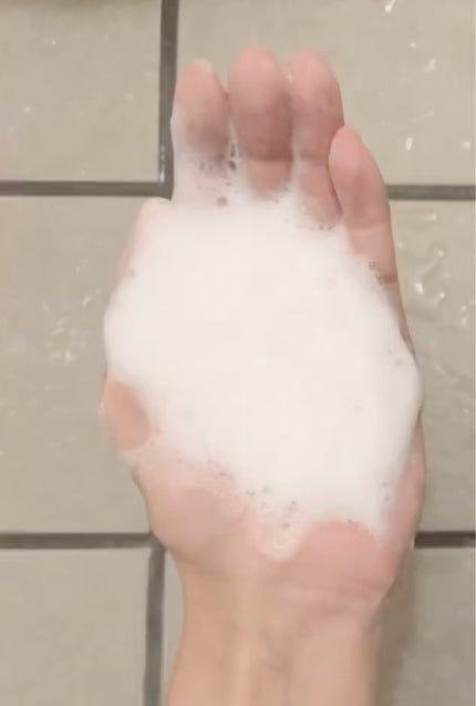 ガラクトポアチューイーパウダーウォッシュ/SAM'U/洗顔パウダーを使ったクチコミ(3枚目)