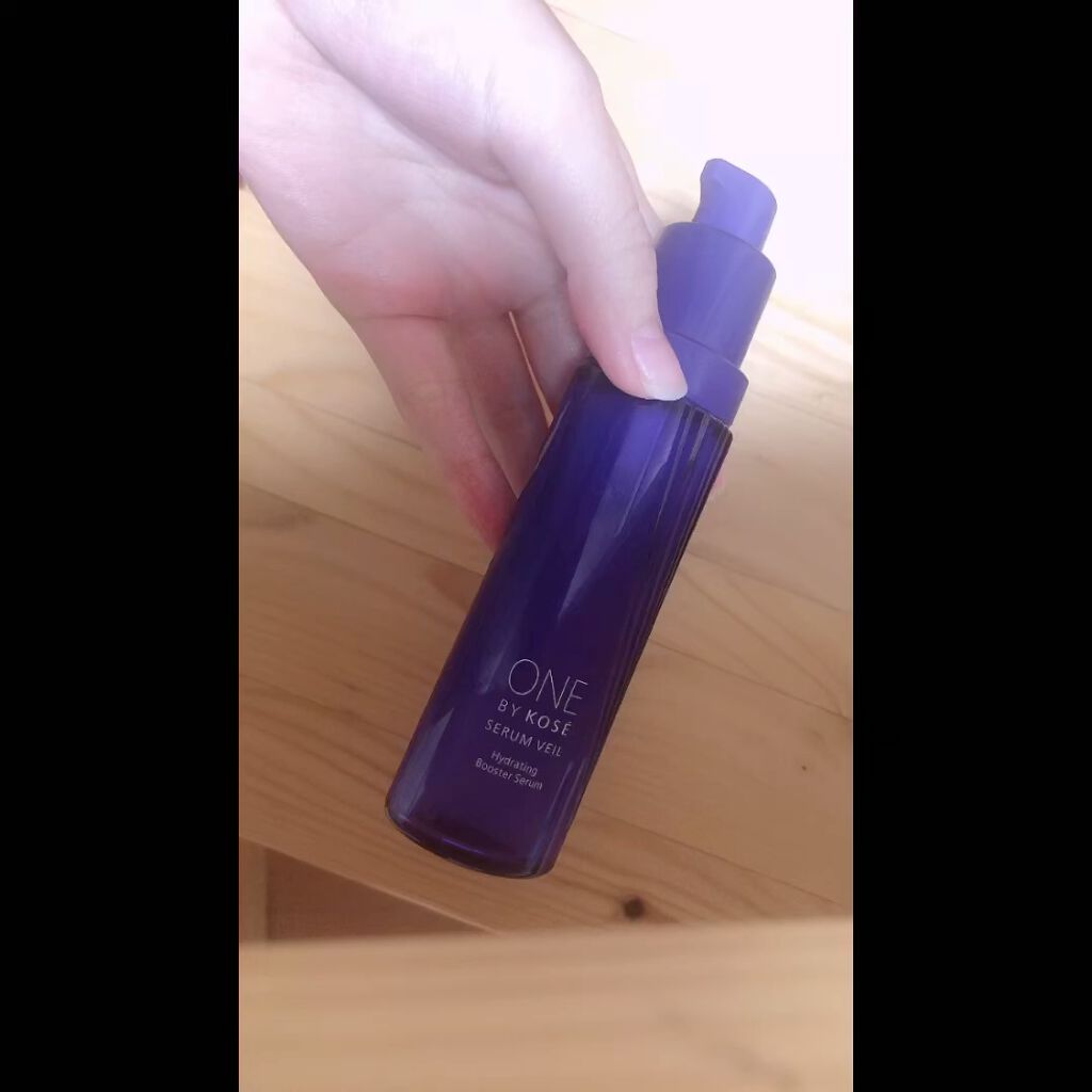 セラム ヴェール/ONE BY KOSE/美容液を使ったクチコミ（3枚目）
