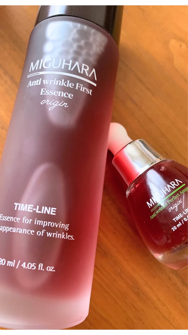アンチリンクルファーストエッセンスオリジン/MIGUHARA/化粧水を使ったクチコミ（1枚目）