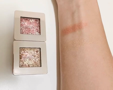 グリッタープリズム シャドウ/MISSHA/グリッターを使ったクチコミ(2枚目)