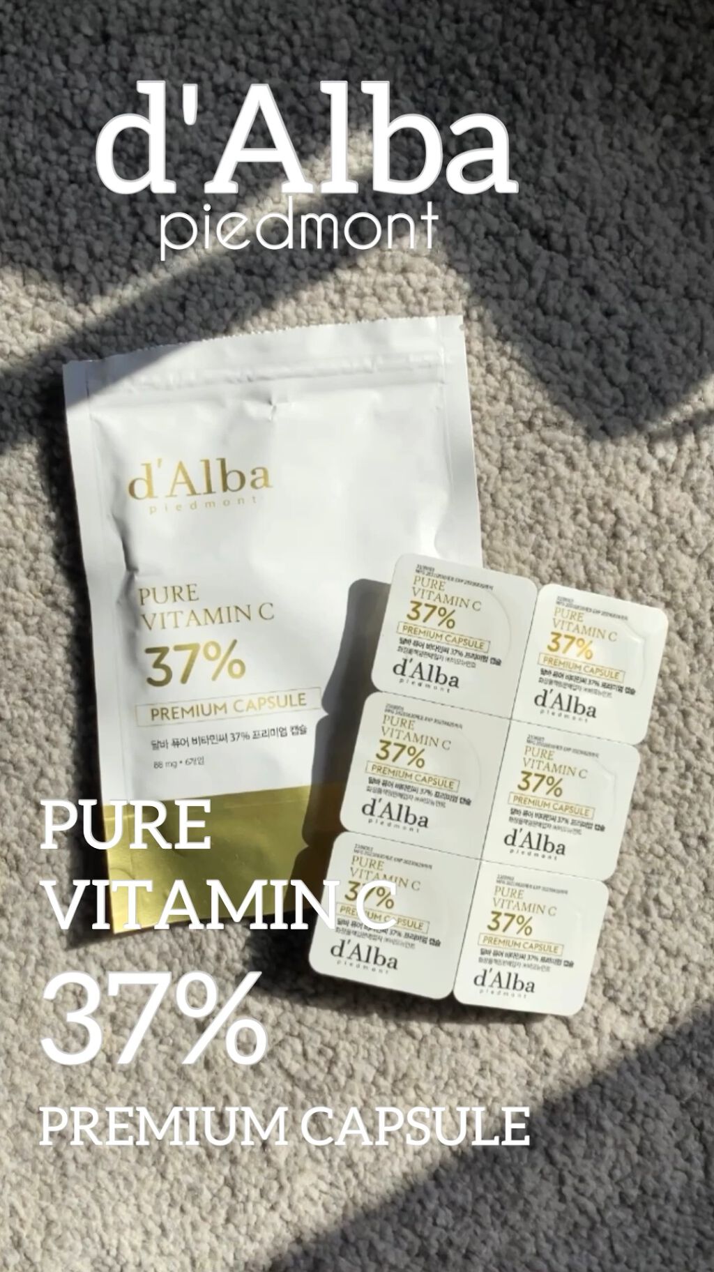 ダルバ ホワイトトリュフファーストスプレーセラム/ダルバ/ミスト状化粧水を使ったクチコミ（1枚目）