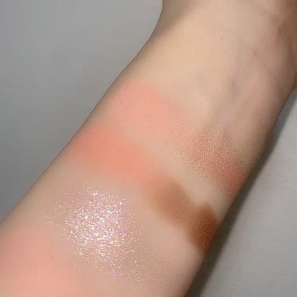 ベアレイヤーパレット/rom&nd/アイシャドウパレットを使ったクチコミ(3枚目)