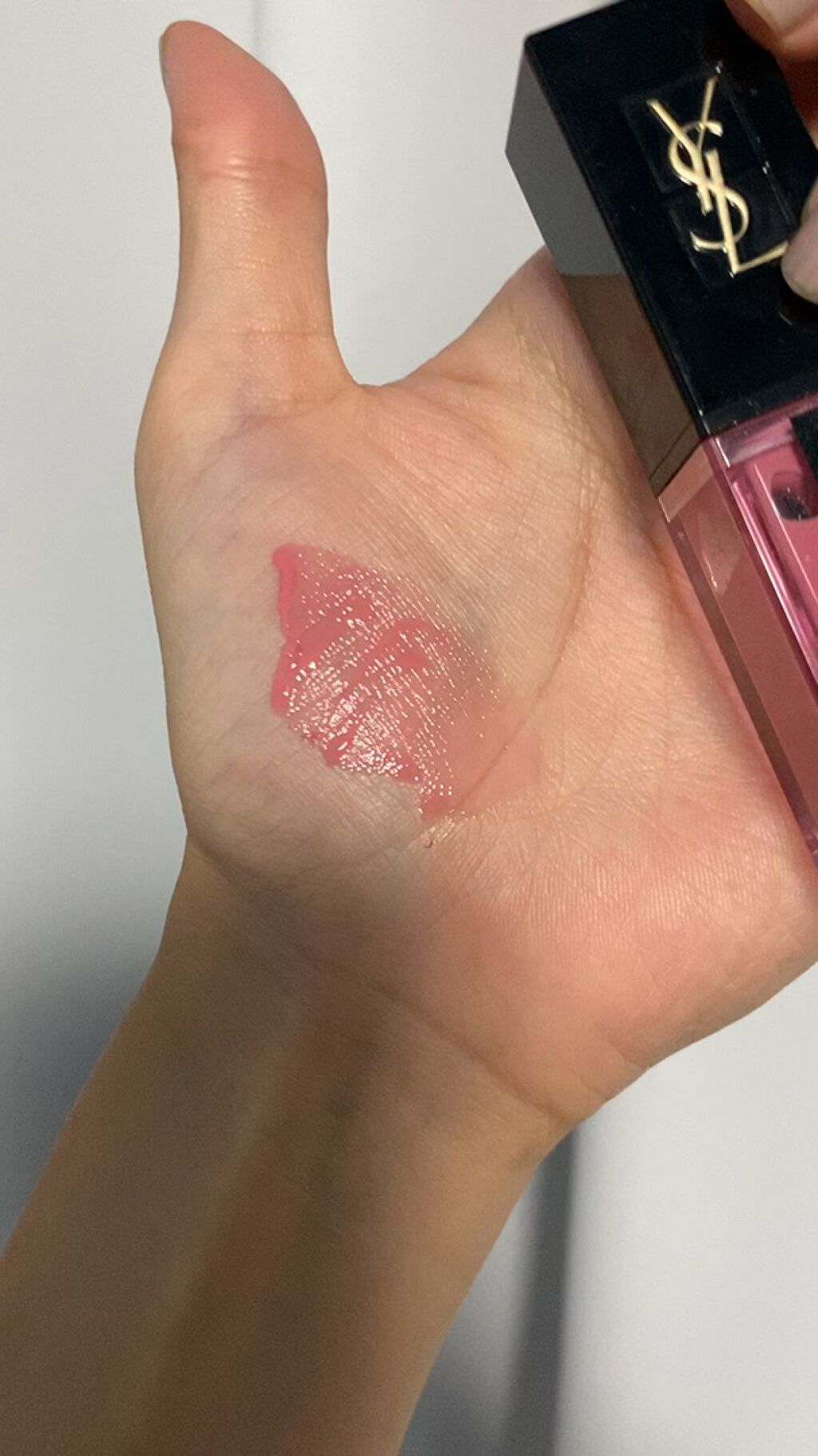 ルージュ ピュールクチュール ヴェルニ ウォーターステイン 614 ロゼ