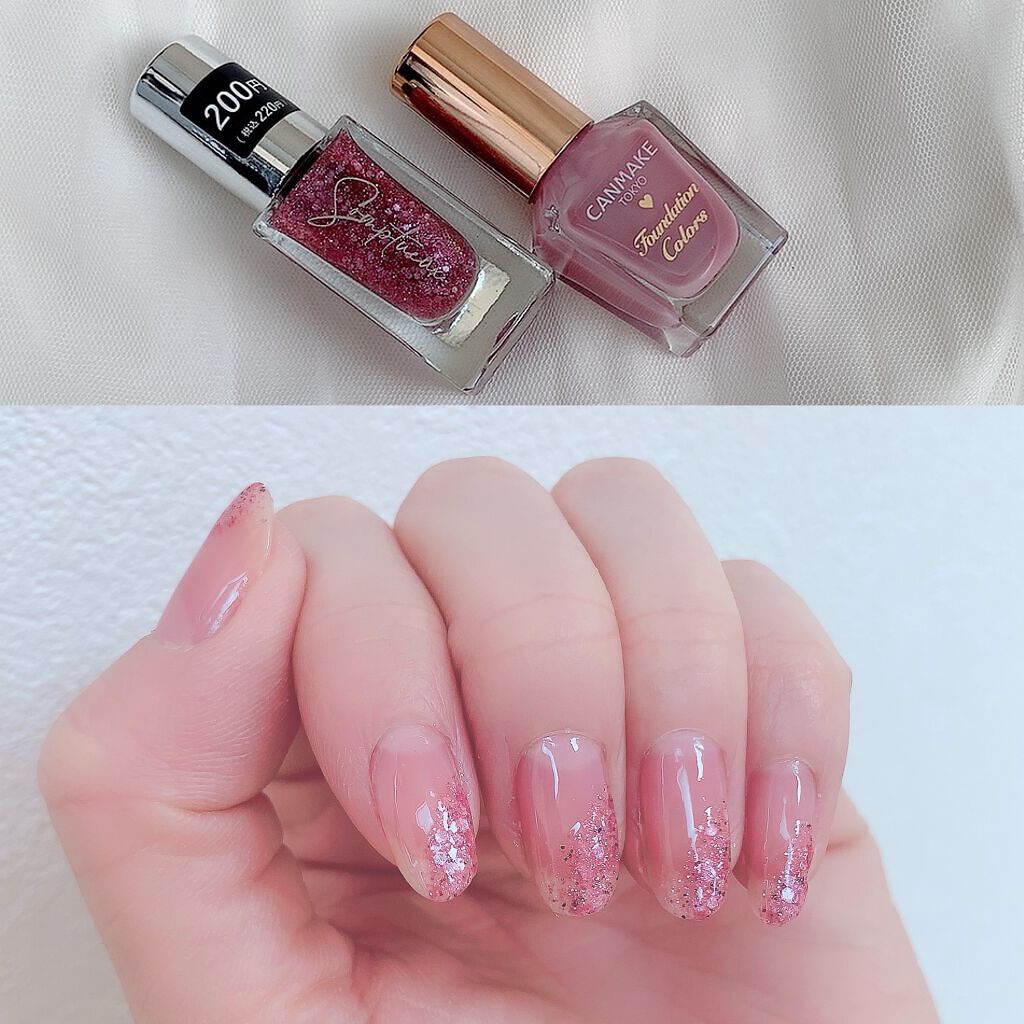 ファンデーションカラーズ/キャンメイク/マニキュアの動画クチコミ3つ目