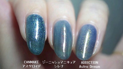 カラフルネイルズ/キャンメイク/マニキュアの人気ショート動画