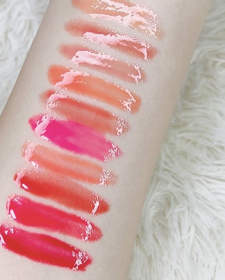 グレイズバウンシングティント/2aN/リップティントを使ったクチコミ（3枚目）