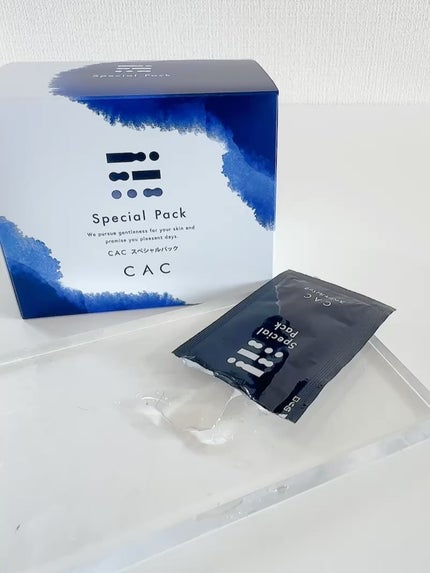 スペシャルパック/CAC/洗い流すパック・マスクを使ったクチコミ(1枚目)