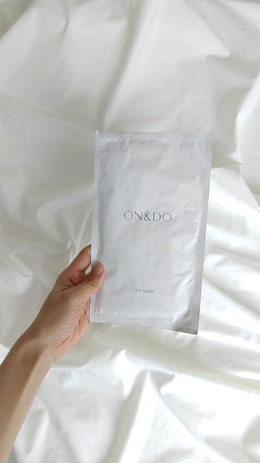 ホットマスク/ON&DO/その他スキンケアグッズを使ったクチコミ（1枚目）
