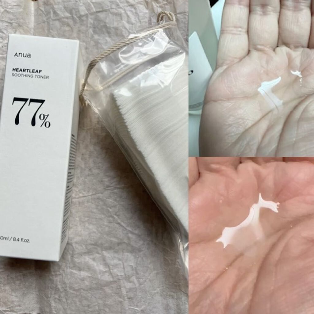 ドクダミ 77 スージングトナー/Anua/化粧水を使ったクチコミ（3枚目）