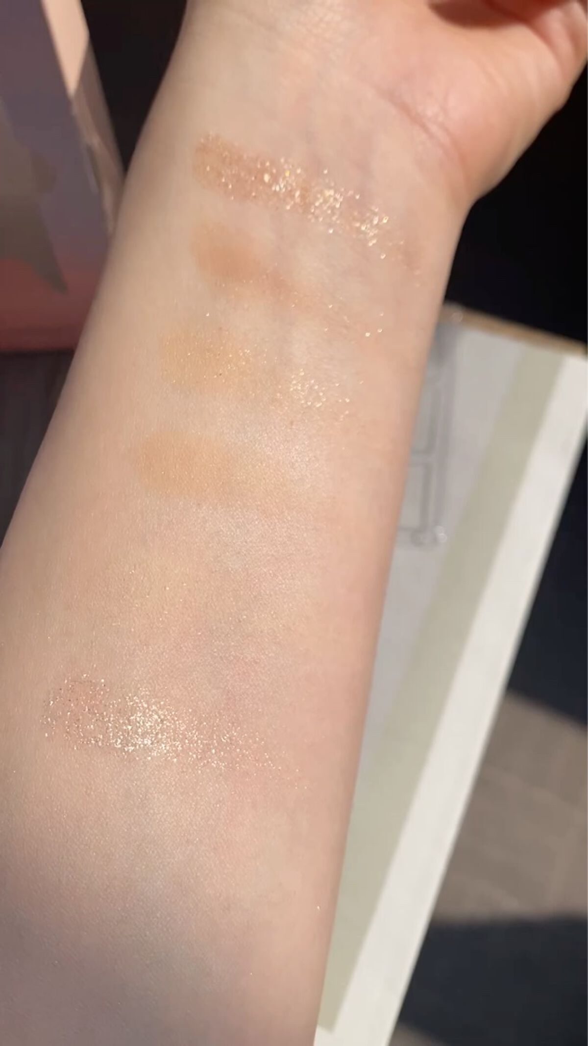 マスターシークレットルームキット/AMIOK/アイシャドウパレットの動画クチコミ4つ目