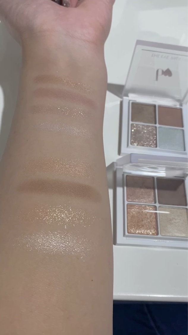 THE アイパレR/b idol/アイシャドウパレットを使ったクチコミ（2枚目）