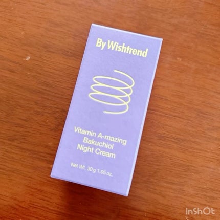 ビタミンA-mazingバクチオールナイトクリーム/By Wishtrend/フェイスクリームの人気ショート動画