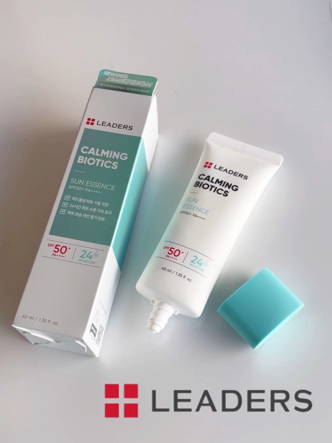 Calming Biotics Essence Water/LEADERS/化粧水の動画クチコミ3つ目