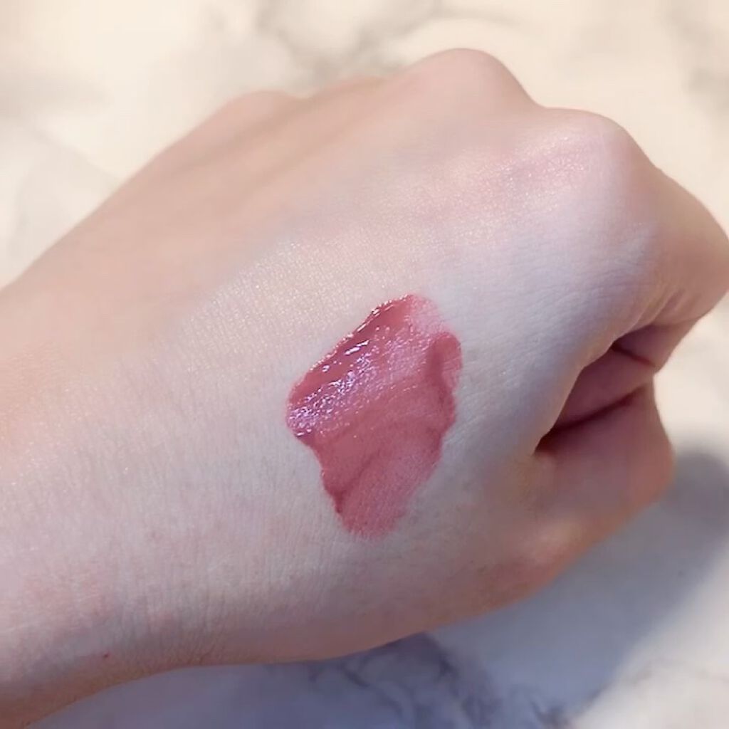 BLOOM JELLY TINT /CRAN BY MOLAK /口紅を使ったクチコミ（3枚目）