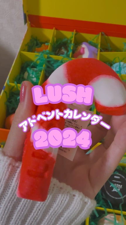 試してみた】ラッシュ LUSH アドベントカレンダー ギフトの 試してみた】ラッシュ LUSH アドベントカレンダー ギフトの