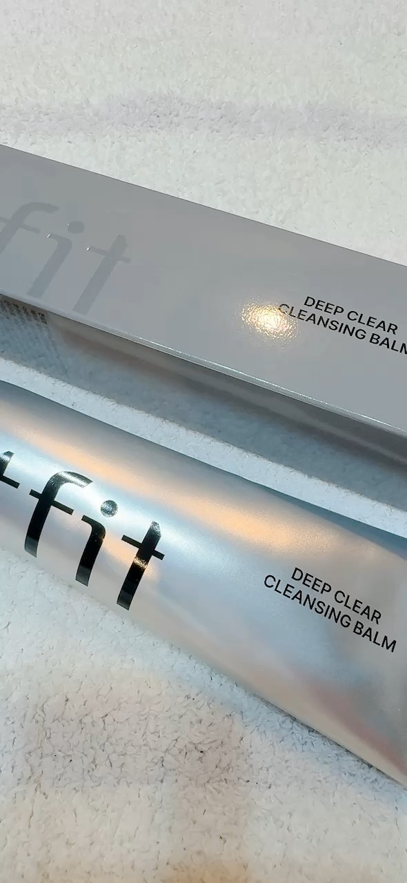 ディープクリアクレンジングバーム/TFIT/クレンジングバームの動画クチコミ3つ目