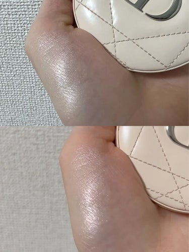 ディオールスキン フォーエヴァー クチュール ルミナイザー/Dior/プレストパウダーを使ったクチコミ（2枚目）