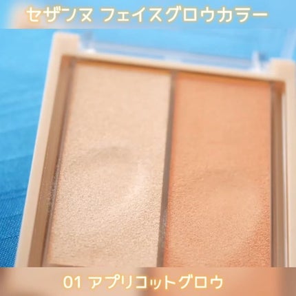 フェイスグロウカラー/CEZANNE/クリームハイライトを使ったクチコミ(3枚目)