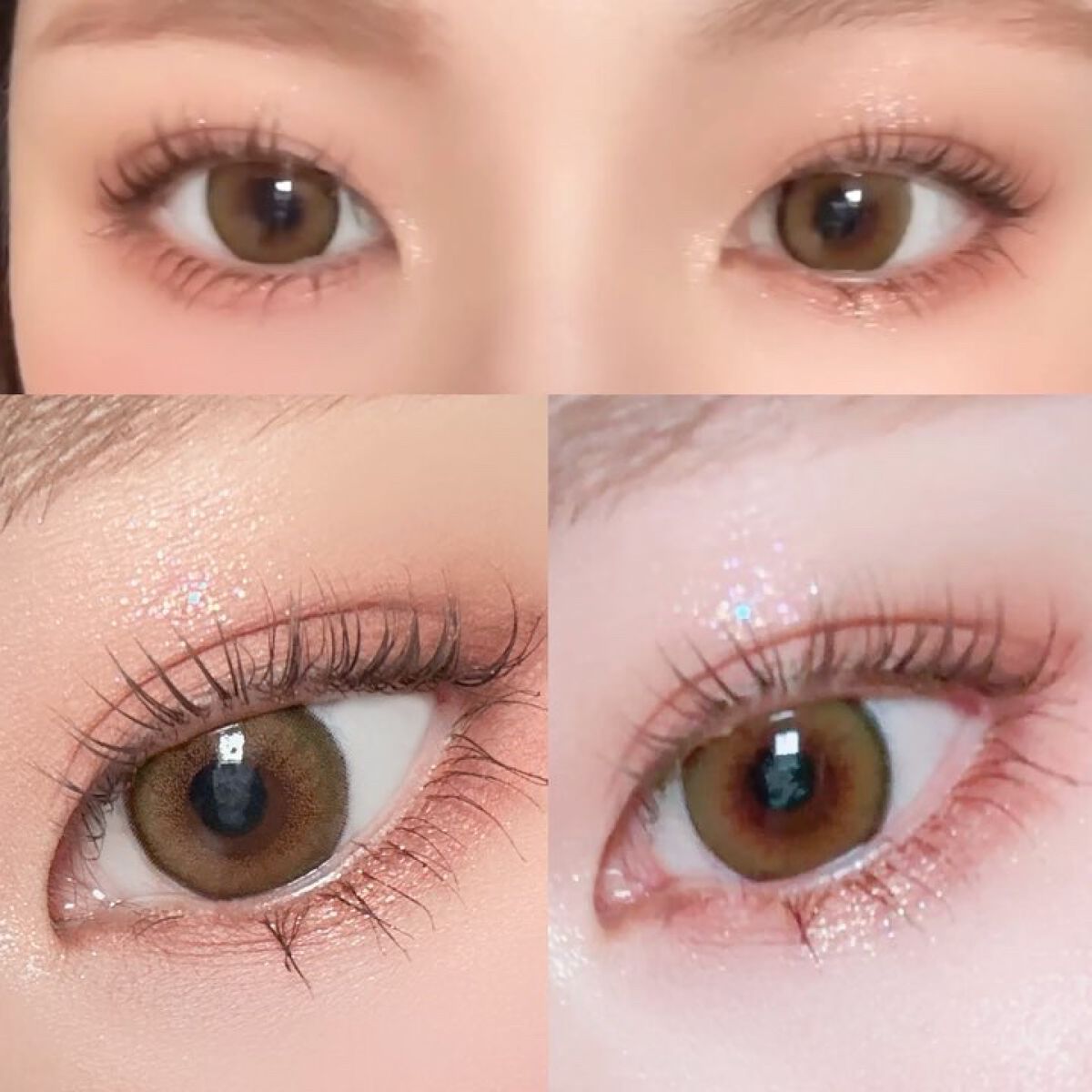 ニューグラムコレクション/mude./アイシャドウパレットを使ったクチコミ（2枚目）