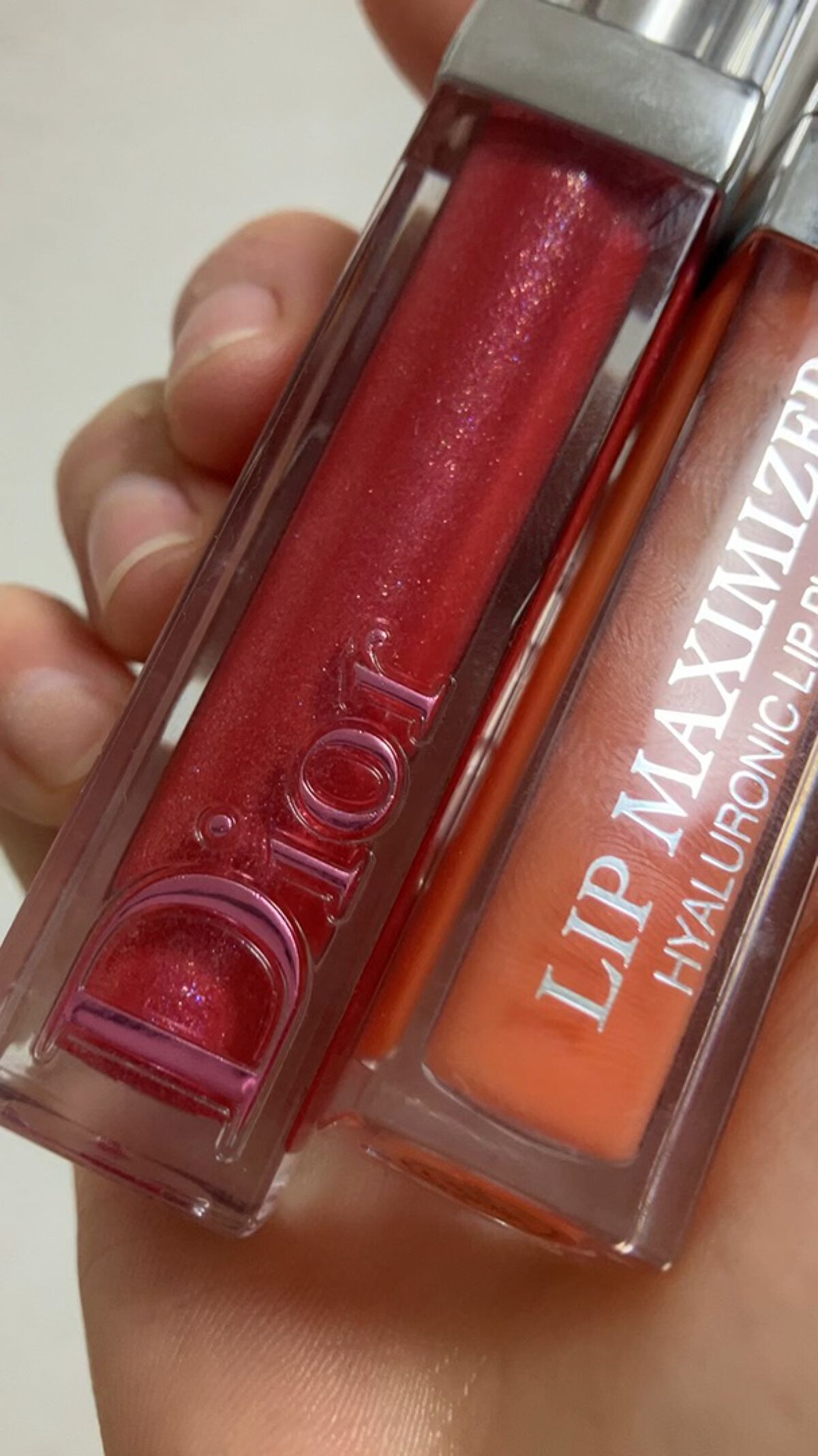 【旧】ディオール アディクト リップ マキシマイザー/Dior/リップグロスの動画クチコミ4つ目