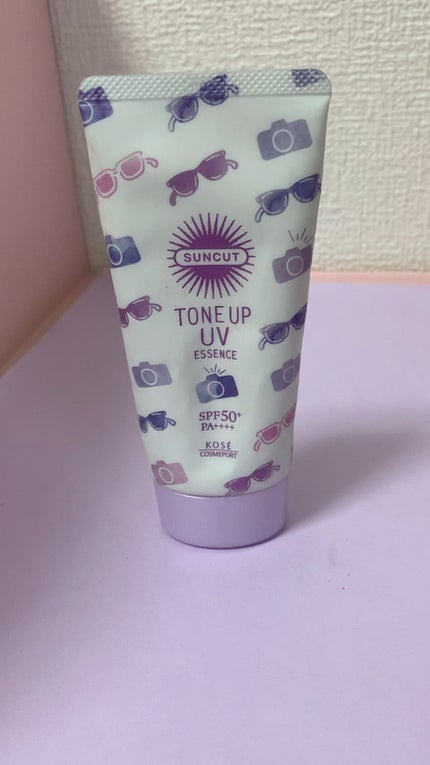 トーンアップUV エッセンス/サンカット®/日焼け止めローションの人気ショート動画